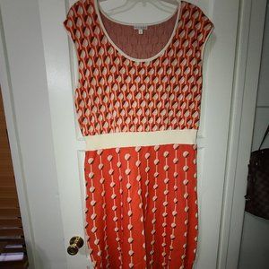 Eva Mendez Retro sweater dress